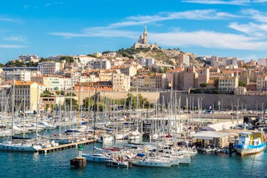 Wandeling met gids door de oude wijk van Marseille